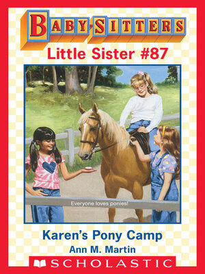 cover image of Karen's Pony Camp